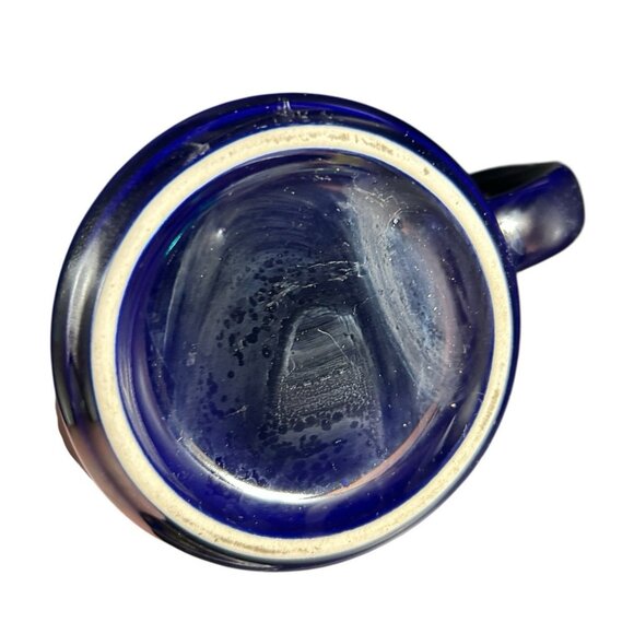 Vintage Shelby GT Ford Blue w Silver Coffee Mug 12 oz Ceramic - Picture 7 of 9